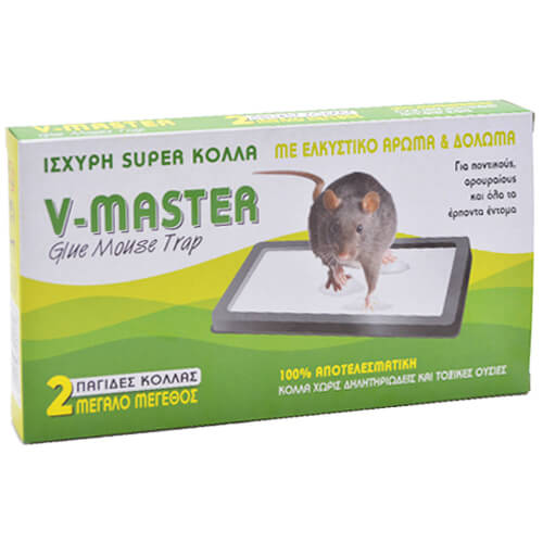 V MASTER 3 ΠΑΓΙΔΕΣ ΚΟΛΛΑΣ 2τεμ. - (ΜΕΓΑΛΗ) ( ΠΟΝΤΙΚΙΑ, ΚΑΤΣΑΡΙΔΕΣ, ΜΥΡΜΗΓΚΙΑ)