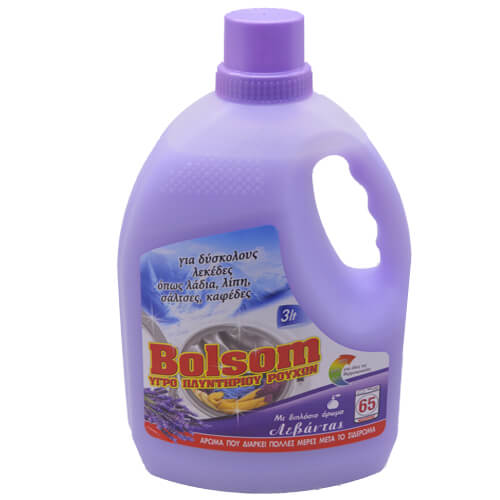 BOLSOM ΥΓΡΟ ΠΛΥΝΤΗΡ.ΡΟΥΧΩΝ 3lit - (ΛΕΒΑΝΤΑ)