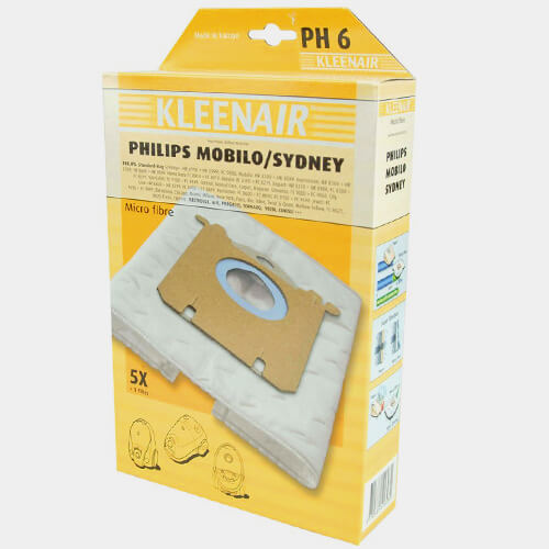 ΣΑΚΟΥΛΑ ΗΛ/ΚΗΣ ΣΚΟΥΠΑΣ (5τεμ.) - (PH.6) (PHILIPS)