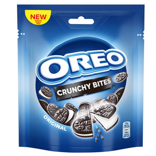 OREO CRUNCHY BITES 110gr - (ORIGINAL)