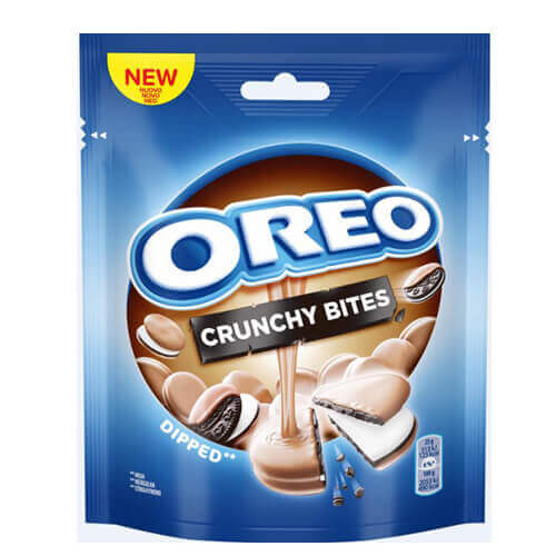 OREO CRUNCHY BITES 110gr - (DIPPED)