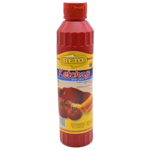 ΒΕΤΟ KETCHUP 500gr.