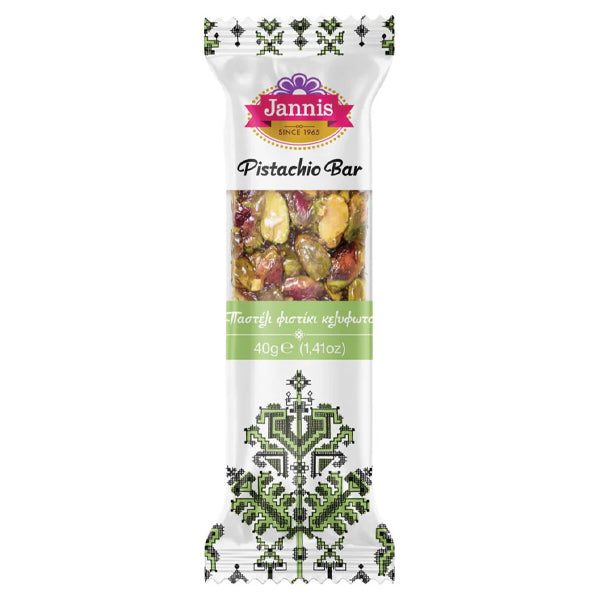JANNIS ΠΑΣΤΕΛΙ 40gr. (ΕΛΛΗΝΙΚΟ ΦΥΣΤΙΚΙ ΚΕΛΥΦΩΤΟ)