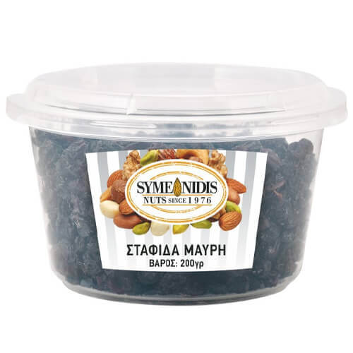 ΣΥΜΕΩΝΙΔΗΣ ΣΤΑΦΙΔΑ ΜΑΥΡΗ 200gr.