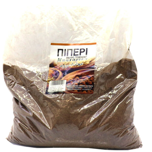 GIOVANNI ΠΙΠΕΡΙ ΜΑΥΡΟ ΤΡΙΜΜΕΝΟ 1000gr. - (ΣΑΚΟΥΛΑ)