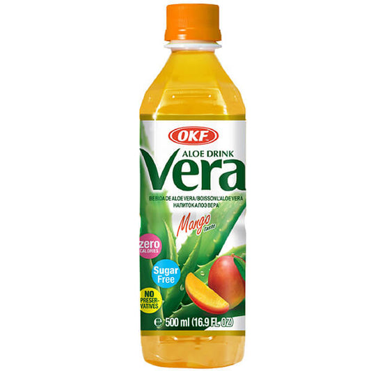 ALOE VERA SUGAR FREE PET 500ml - (MANGO)