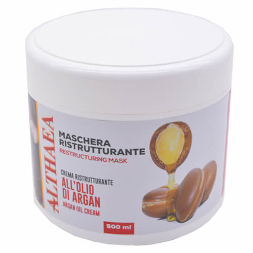 ALTHAEA ΜΑΣΚΑ ΜΑΛΛΙΩΝ 500ml - (ARGAN OIL)