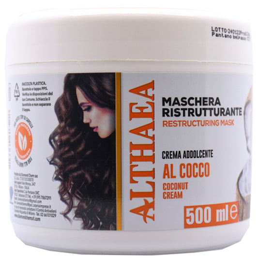 ALTHAEA ΜΑΣΚΑ ΜΑΛΛΙΩΝ 500ml - (COCCO)