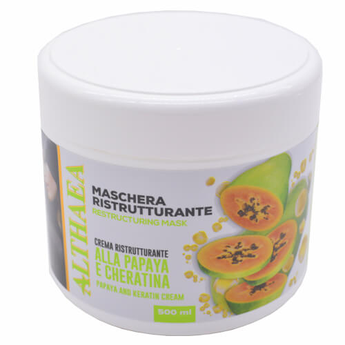 ALTHAEA ΜΑΣΚΑ ΜΑΛΛΙΩΝ 500ml - (PAPAYA CHERATINA)