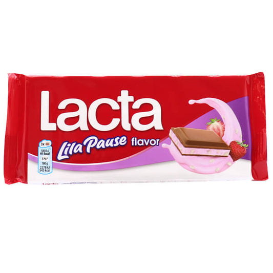 LACTA ΣΟΚΟΛΑΤΑ 100gr. - (LILA PAUSE)
