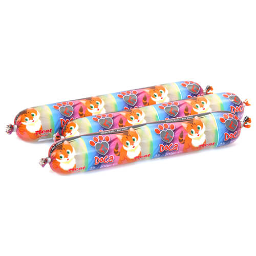 DOCA ΣΑΛΑΜΙ ΓΙΑ ΓΑΤΕΣ 200gr. - (ΚΟΤΟΠΟΥΛΟ, ΨΑΡΙ & ΓΑΡΙΔΑ)