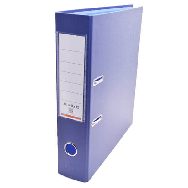 PREMIUM ΚΛΑΣΕΡ ΠΛΑΣΤΙΚΟ Α4 (8x32x29) - (ΜΠΛΕ ΣΚΟΥΡΟ)