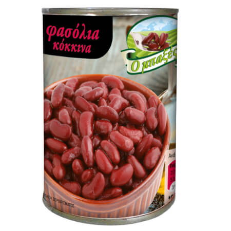 Ο ΜΠΑΞΕΣ ΦΑΣΟΛΙΑ ΚΟΚΚΙΝΑ 400gr.