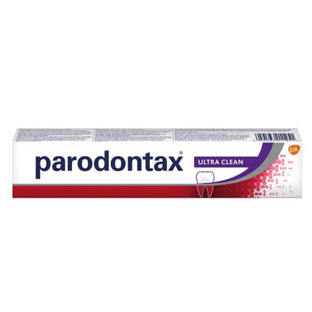 PARODONTAX 75ml - (ULTRA CLEAN) (ΟΔΟΝΤΟΚΡΕΜΑ)
