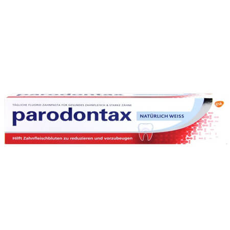 PARODONTAX 75ml - (WHITENING) (ΟΔΟΝΤΟΚΡΕΜΑ)
