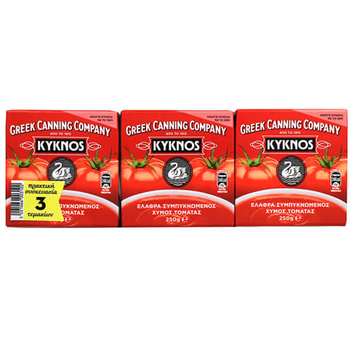 ΚΥΚΝΟΣ PASSATA (3x250gr.)