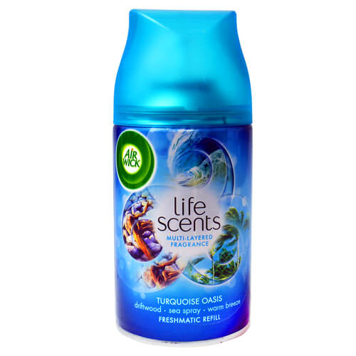 AIR WICK ANΤΑΛΑΚΤΙΚΟ 250ml - (TURQUOISE OASIS)