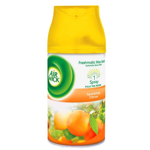 AIR WICK ANΤΑΛΑΚΤΙΚΟ 250ml - (SPARKLING CITRUS)