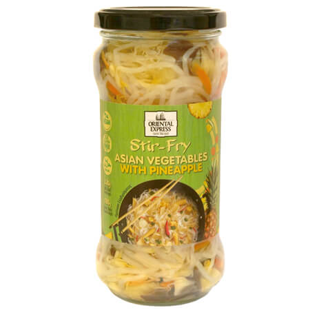 ORIENTAL EXPRESS ΑΝΑΜΕΙΚΤΑ ΑΣΙΑΤΙΚΑ ΛΑΧΑΝΙΚΑ 330gr. (ΒΑΖΟ)