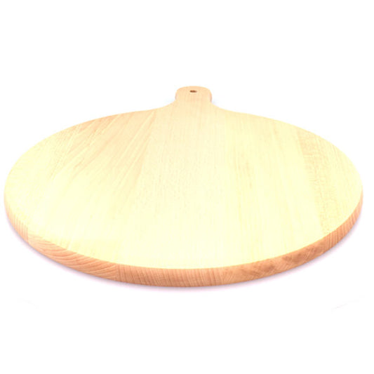 ΒΑΣΗ ΞΥΛΙΝΗ ΣΤΡΟΓΓΥΛΗ ΠΙΤΣΑΣ ΜΕ ΧΕΡΟΥΛΙ - (35cm)