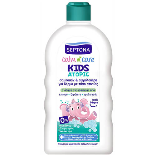 SEPTONA ΣΑΜΠΟΥΑΝ+ΑΦΡ/ΤΡΟ ΠΑΙΔΙΚΟ 200ml - (ΑΤΟΠΙΚΟ)