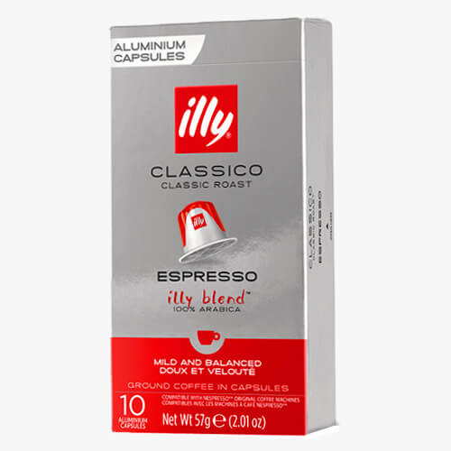 ILLY CAPS ESPRESSO (10τεμ.) - (CLASSICO)