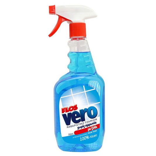 FLOS VERO ΤΖΑΜΙΩΝ ΜΕ ΞΥΔΙ 750ml - (ΑΝΤΛΙΑ) (ΜΠΛΕ)
