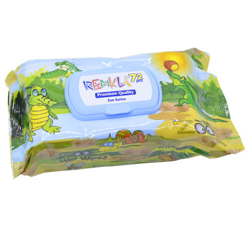 RENKLI ΜΩΡΟΜΑΝΤΗΛΑ ΜΕ ΚΑΠΑΚΙ 72τεμ. - (ΖΟΟ SERIES) (PREMIUM QUALITY)
