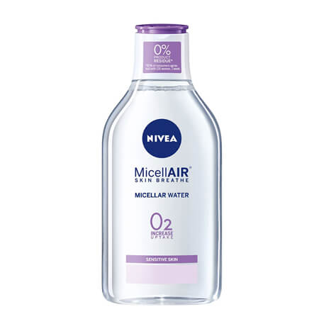 NIVEA MICELLAIR ΝΕΡΟ ΝΤΕΜΑΚΙΓΙΑΖ 400ml - (SENSITIVE SKIN)