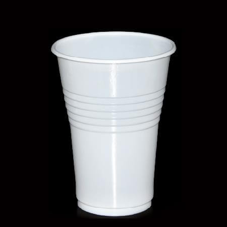 ΠΟΤΗΡΙ ΝΕΡΟΥ 250ml (Νο 503) - (50τεμ.) (ΛΕΥΚΟ) (LUX PLAST)