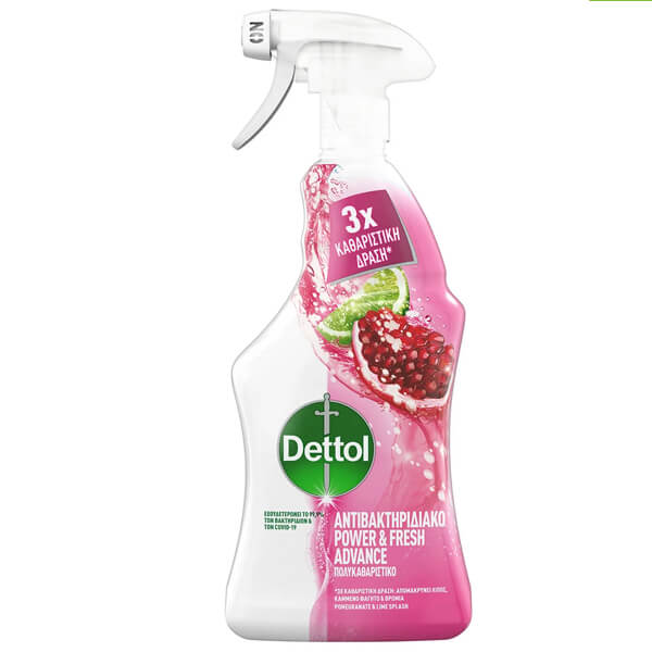 DETTOL ΠΟΛΥΚΑΘΑΡΙΣΤΙΚΟ ΑΝΤΛΙΑ 500ml - (ΡΟΔΙ)