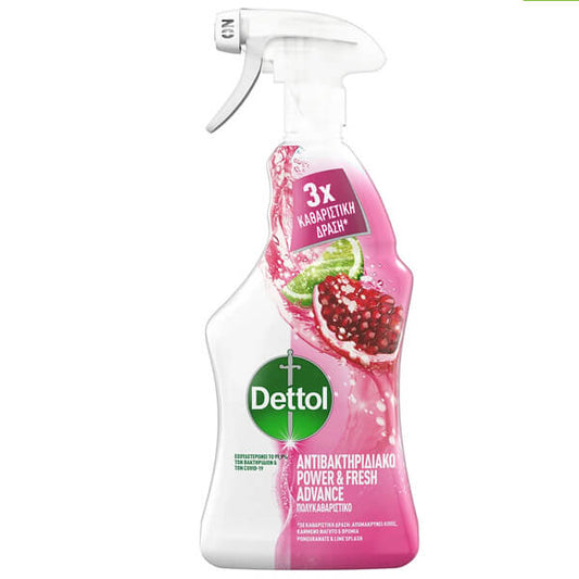 DETTOL ΠΟΛΥΚΑΘΑΡΙΣΤΙΚΟ ΑΝΤΛΙΑ 500ml - (ΡΟΔΙ)