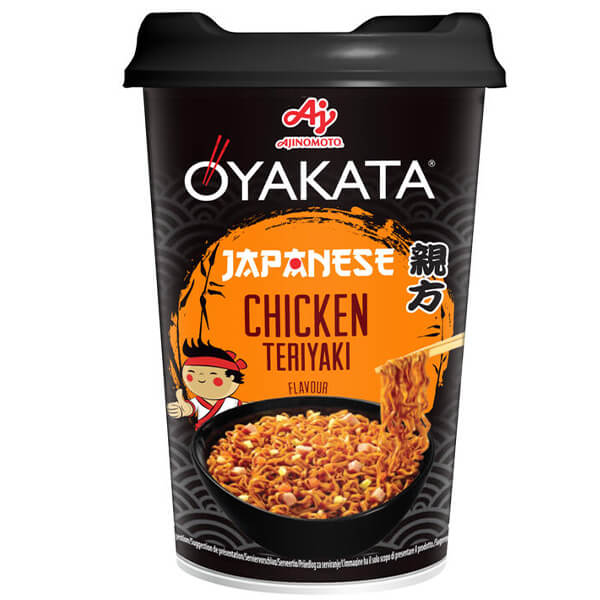 OYAKATA NOODLES IN CUP 96gr. - (ΜΕ ΚΟΤΟΠΟΥΛΟ)