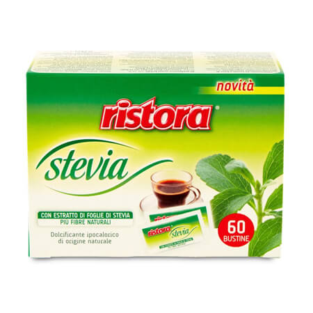 RISTORA DOLCIFICANTE ΖΑΧΑΡΙΝΗ (60τεμ.) - (STEVIA)