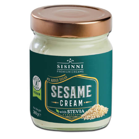 SISINNI ΤΑΧΙΝΙ ME STEVIA 380gr. - (ΚΛΑΣΙΚΟ) (ΒΑΖΟ)