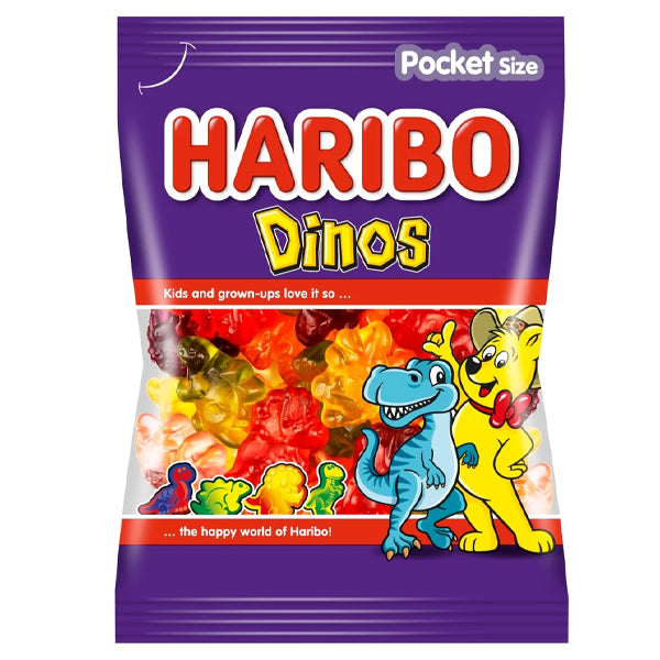 HARIBO ΖΑΧΑΡΩΤΑ 100gr - (DINOS)