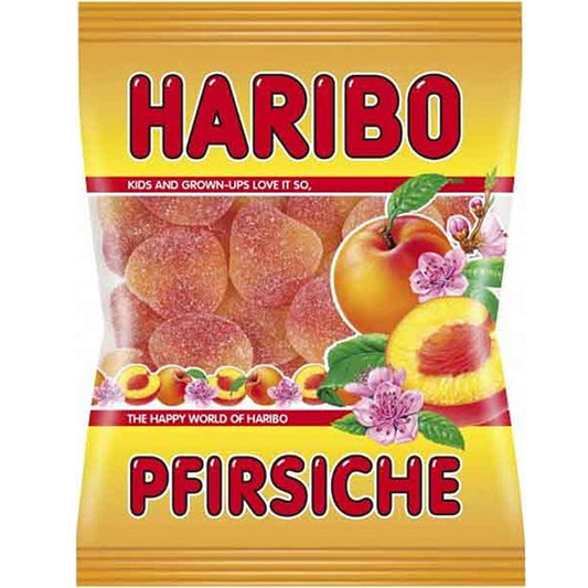 HARIBO ΖΑΧΑΡΩΤΑ 100gr - (PEACHES)