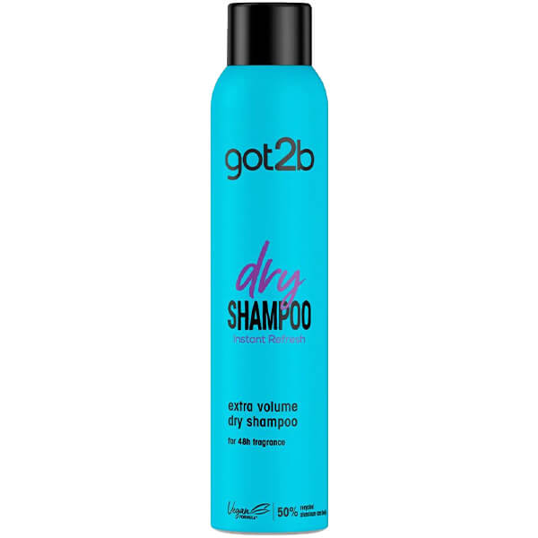GOT2B DRY SHAMPOO 200ml - (VOLUME)