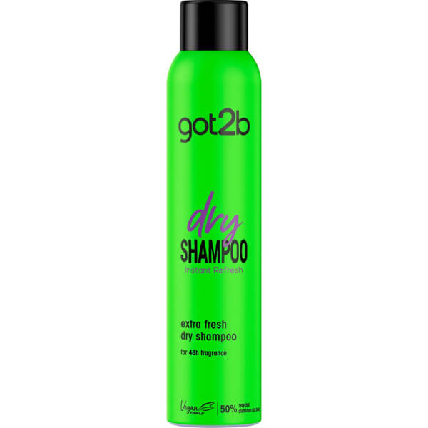 GOT2B DRY SHAMPOO 200ml - (EXTRA FRESH)