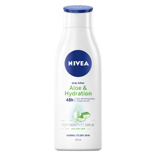 NIVEA BODY LOTION 250ml - (ALOE VERA)