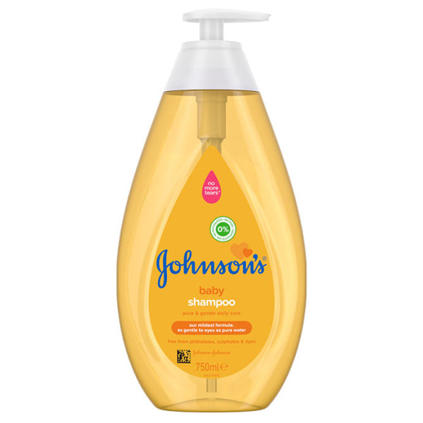 JOHNSONS BABY SHAMPOO 750ml - (CLASSIC) (ΑΝΤΛΙΑ)