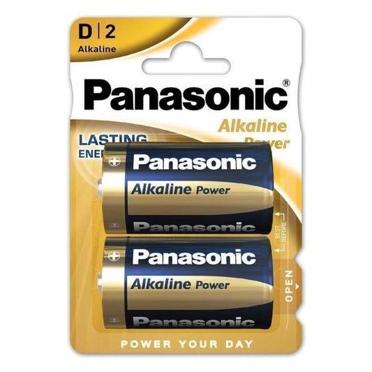 PANASONIC BRONZE ΜΠΑΤΑΡΙΑ ΑΛΚΑΛΙΚΗ C 2τεμ. - (ΜΕ ΦΟΡΟ 0,08€)