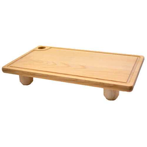 ΒΑΣΗ ΞΥΛΙΝΗ ΜΕ ΠΟΔΙΑ (37x22cm)