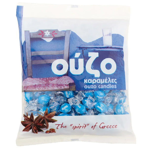 TULIP ΚΑΡΑΜΕΛΑ ΜΠΙΛΙΑ 400gr. - (ΟΥΖΟ)