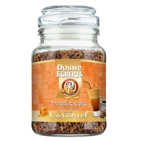 DOUWE EGBERTS ΣΤΙΓΜΙΑΙΟΣ ΚΑΦΕΣ 100gr. - (ΚΑΡΑΜΕΛΑ)
