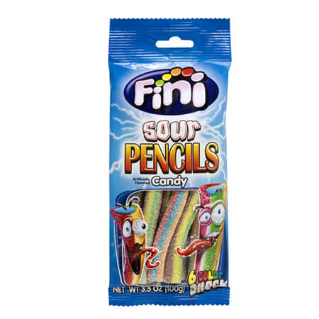 FINI ΚΑΛΩΔΙΟ 6 COLOUR 90gr. - (SOUR PENCILS)