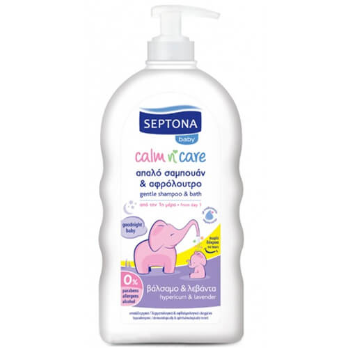 SEPTONA ΣΑΜΠΟΥΑΝ+ΑΦΡ/ΤΡΟ ΠΑΙΔΙΚΟ 500ml - (ΒΑΛΣΑΜΟ & ΛΕΒΑΝΤΑ)