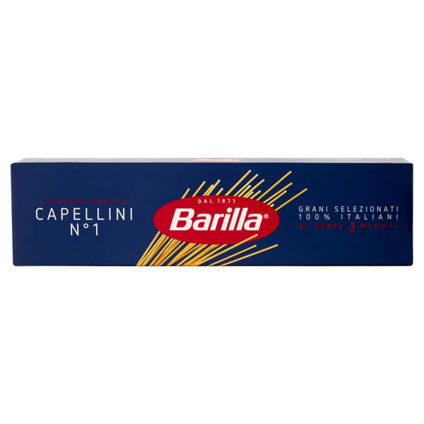 BARILLA 500gr - No 1 (CAPELLINI)