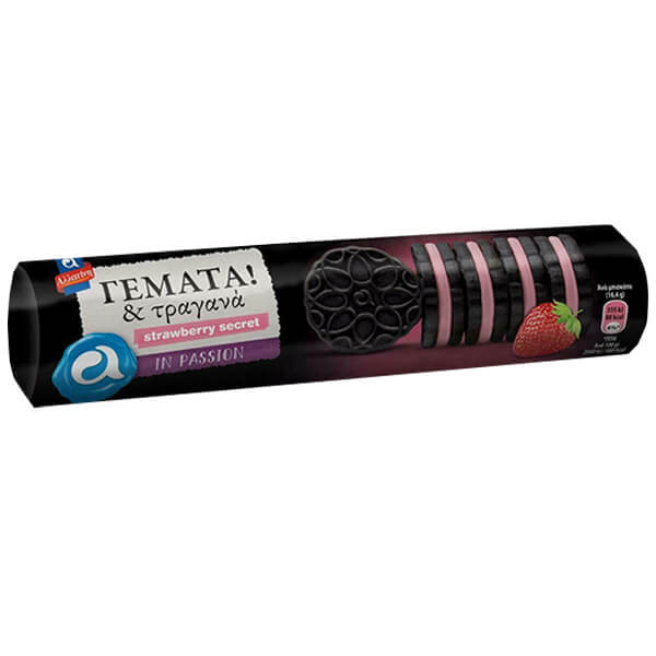 ΑΛΛΑΤΙΝΗ ΓΕΜΙΣΤΑ & ΤΡΑΓΑΝΑ 230gr. - (ΦΡΑΟΥΛΑ )