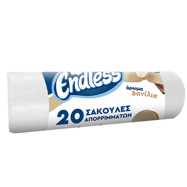 ENDLESS ΣΑΚΟΥΛΑ ΓΡΑΦΕΙΟΥ ΑΡΩΜΑΤΙΚΗ 20τεμ. - (46x56cm) (ΛΕΥΚΗ-ΡΟΖ)